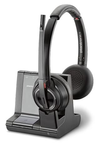Poly Plantronics Savi W8220/A Draadloze DECT Headset (207325-12)