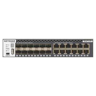 Netgear Netgear M4300-12X12F Managed Switch (XSM4324S-100NES)