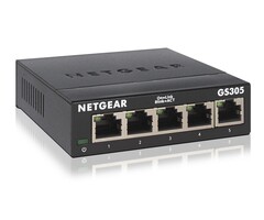 Netgear Netgear GS305 5-Poorts Gigabit Switch (GS305-300PES)