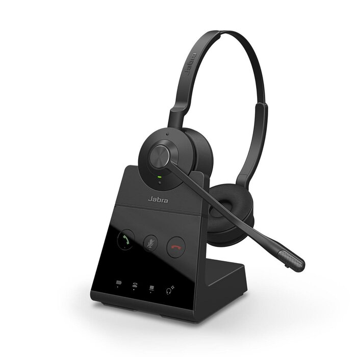 Jabra Jabra Engage 65 Stereo Draadloze DECT Headset voor Telefoon en PC