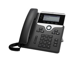 Cisco Cisco 7821 2-Lijns IP Telefoon met PoE