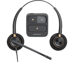 Poly Plantronics EncorePro HW520 Duo - Noise Cancelling