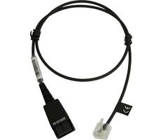 Jabra Jabra QD naar RJ45 Aansluitkabel voor Bureautelefoons (8800-00-94)