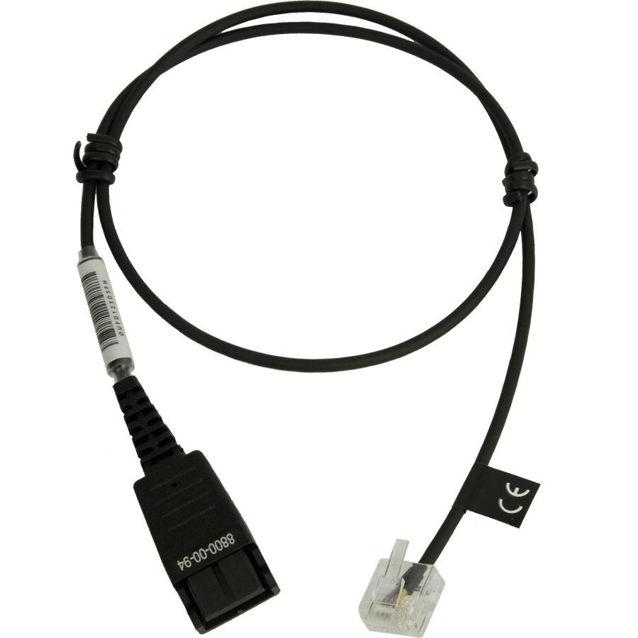 Jabra Jabra QD naar RJ45 Aansluitkabel voor Siemens (8800-00-94)