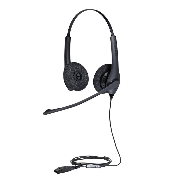 Jabra Jabra Biz 1500 Duo NC Headset QD (1519-0154)
