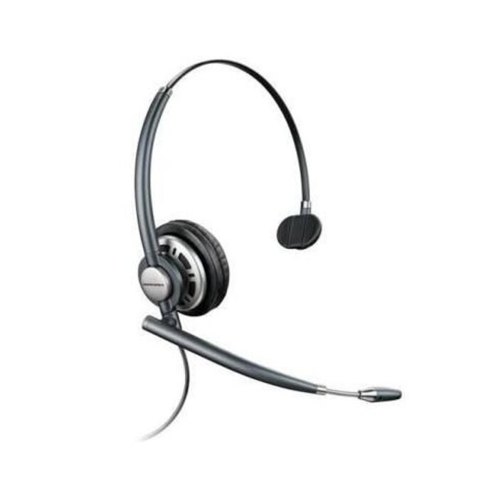 Poly Plantronics EncorePro HW710 Mono Headset - Noise-Cancelling & Comfort