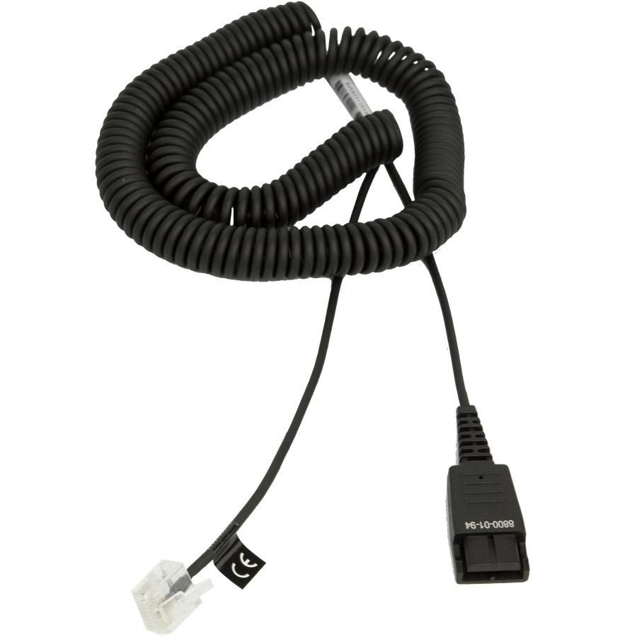 Jabra Jabra QD naar RJ45 Aansluitkabel voor Siemens OpenStage (8800-01-94)