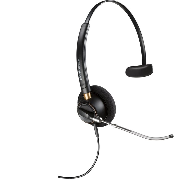 Poly Plantronics EncorePro HW510V Mono Headset met Voice Tube