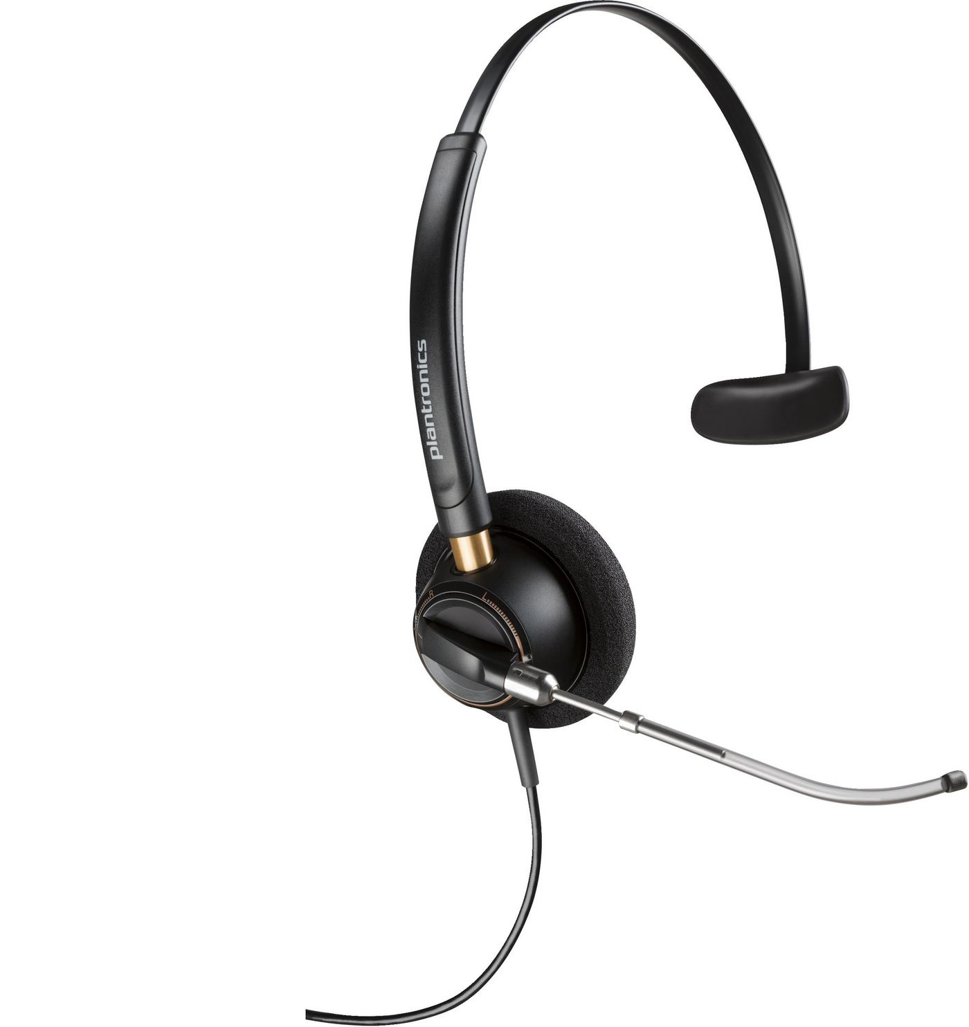 Poly Plantronics EncorePro HW510V Mono Headset met Voice Tube