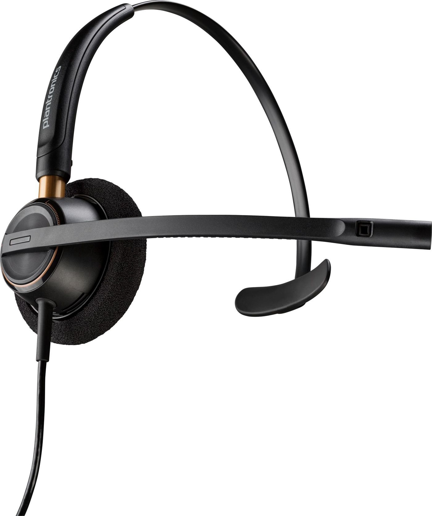 Poly Plantronics EncorePro HW510 Mono Headset met Noise Cancelling