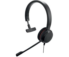 Jabra Jabra Evolve 20 MS Mono USB-Headset voor Microsoft Teams