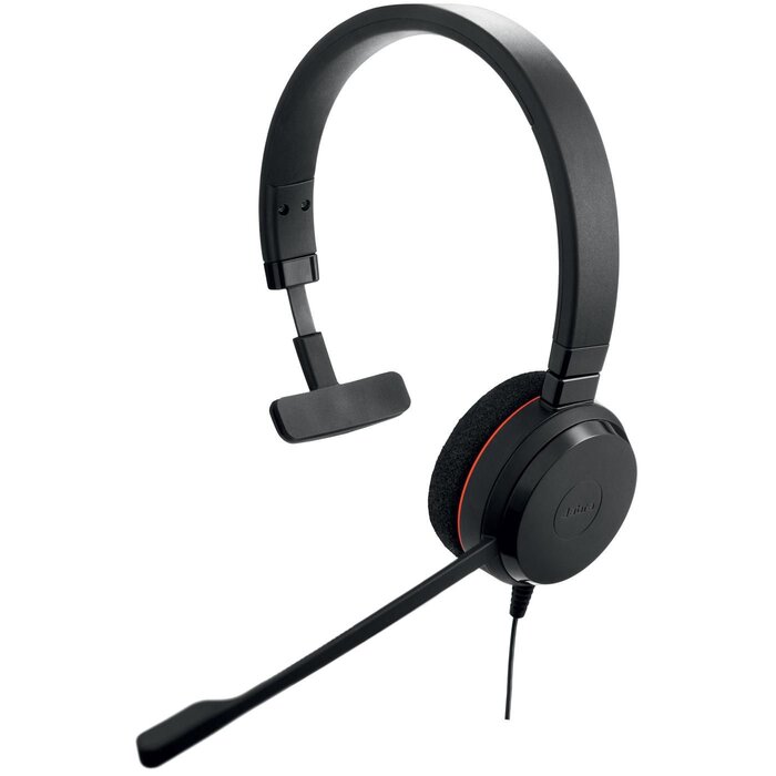 Jabra Jabra Evolve 20 MS Mono USB-Headset voor Microsoft Teams