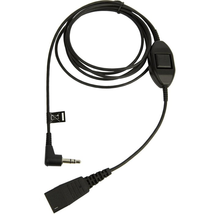 Jabra Jabra QD naar 3,5mm Adapterkabel voor Headsets (8735-019)