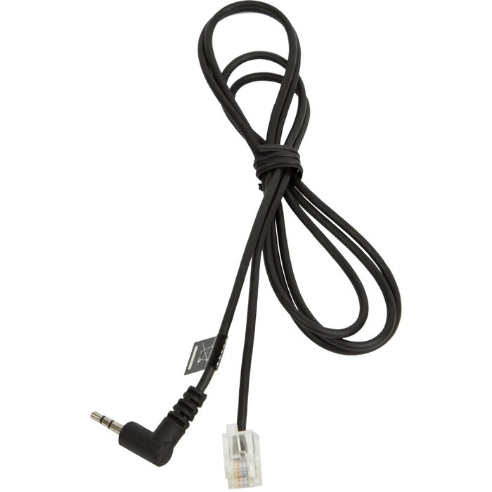 Jabra Jabra RJ10 naar 2,5mm Jack Verloopkabel (8800-00-75)