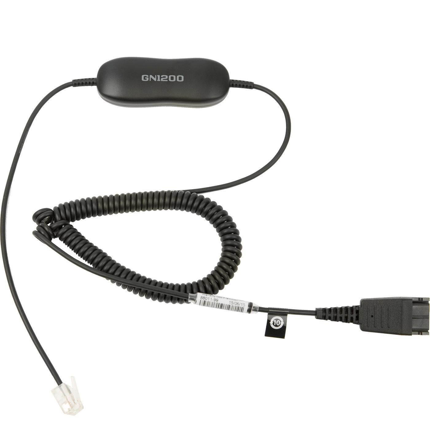 Jabra Jabra GN1200 Smartcord Universele Headset Aansluitkabel (88011-99)