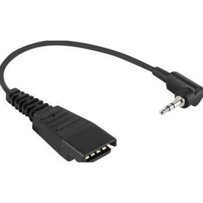 Jabra Jabra QD naar 3.5mm iPhone Adapterkabel (8800-00-69)