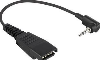 Jabra Jabra QD naar 3.5mm iPhone Adapterkabel (8800-00-69)