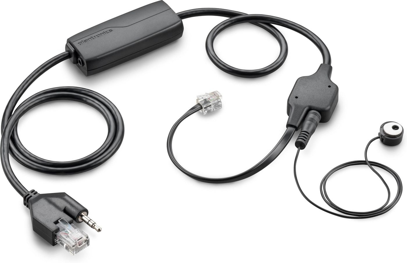 HP-Poly-Plantronics Plantronics APV-63 Electronic Hookswitch (38734-11), foto 2 van 2
