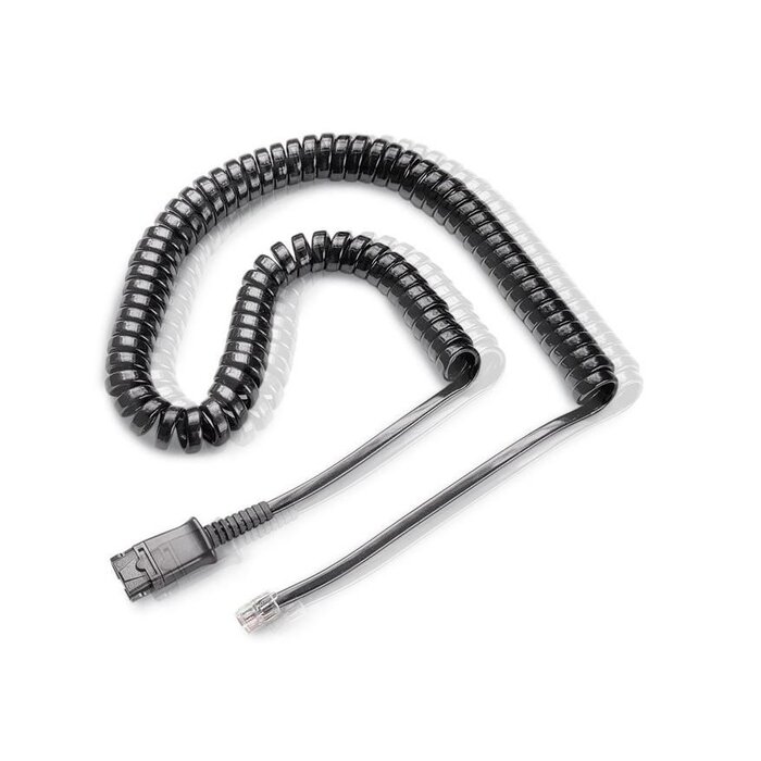 Poly Plantronics U10 Aansluitkabel QD naar RJ10 (26716-01)