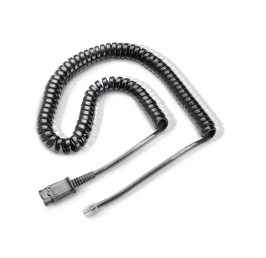 Poly Plantronics U10 Aansluitkabel QD naar RJ10 (26716-01)