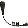 Jabra Jabra QD naar 2,5mm Jack Adapterkabel (8800-00-46)