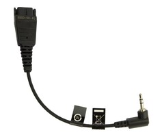 Jabra Jabra QD naar 2,5mm Jack Adapterkabel (8800-00-46)