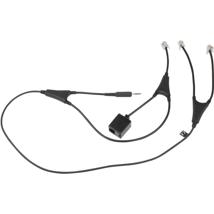 Jabra Jabra MSH EHS-kabel (14201-09) voor Alcatel Bureautelefoons
