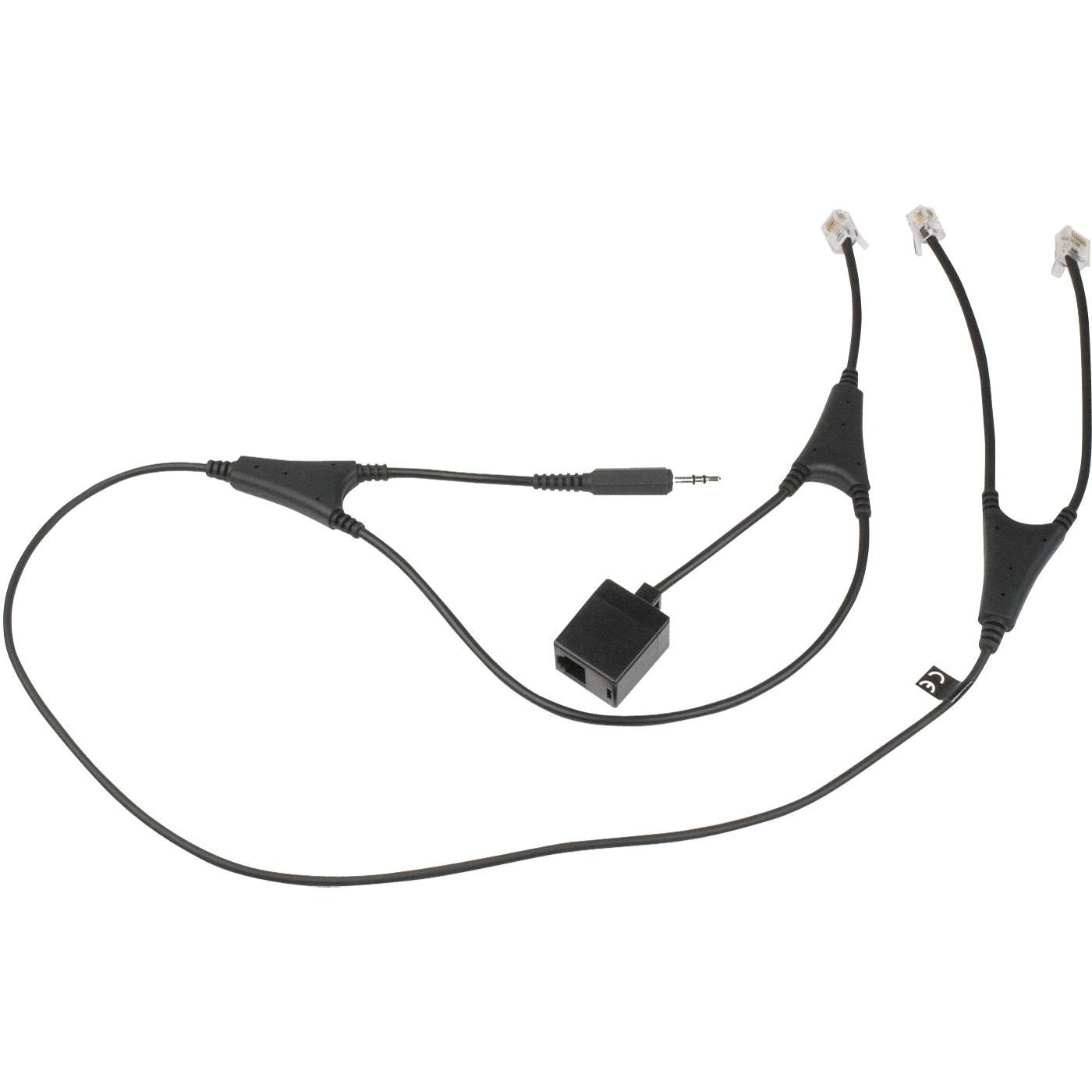 Jabra Jabra MSH EHS-kabel (14201-09) voor Alcatel Bureautelefoons