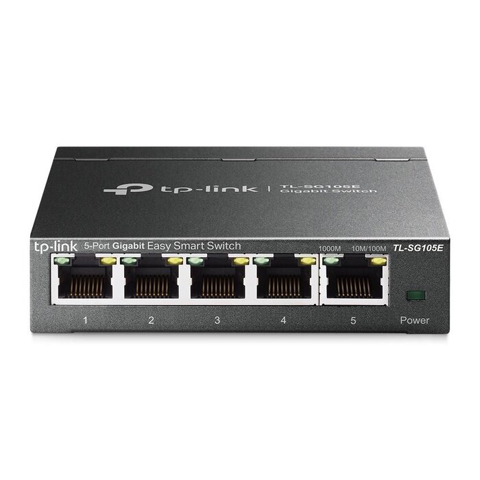 TP-Link TP-Link TL-SG105E 5-Poorts Gigabit Easy Smart Switch (TL-SG105E)