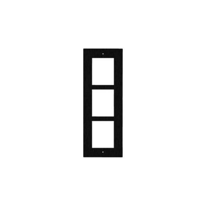 2N 2N IP Verso Opbouwframe 3 Modules Zilver (9155013)