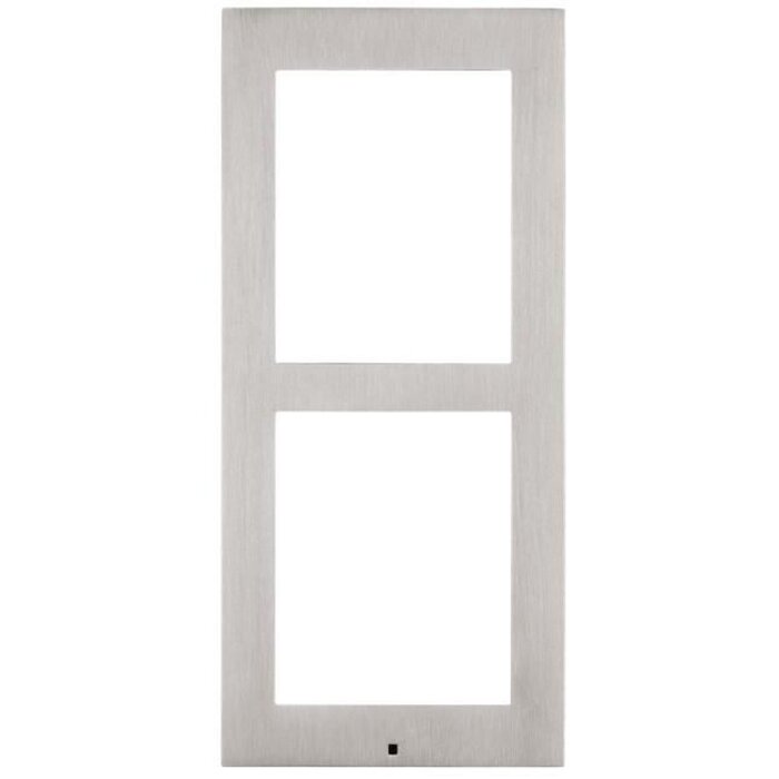 2N 2N IP Verso Opbouwframe voor 2 Modules (9155022B)