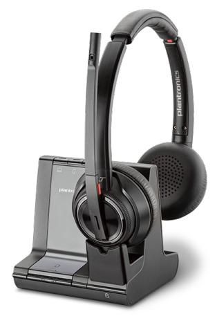 Poly Plantronics Savi W8220-M Draadloze Headset (207326-02)