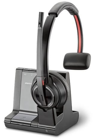 Poly Plantronics Savi W8210 UC Draadloze headset (207309-12)