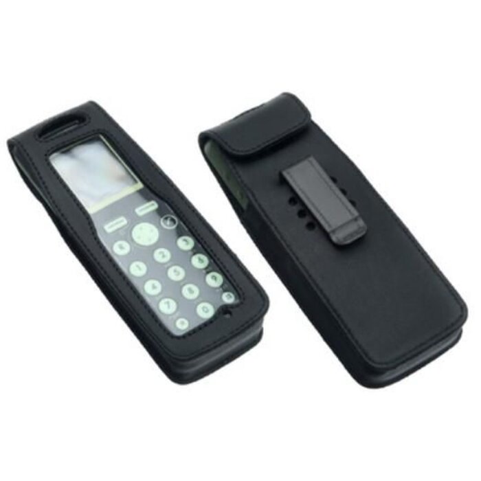 Spectralink Spectralink Lederen tas met riemclip 72xx/76xx/77xx (02319702)