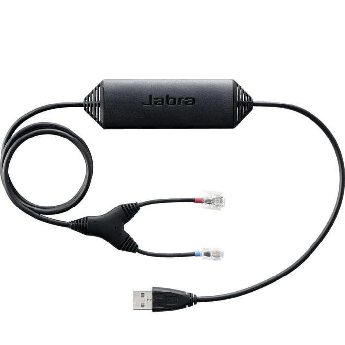 Jabra Jabra LINK EHS Cisco USB Adapter (14201-30) voor Cisco IP8961 & IP9971