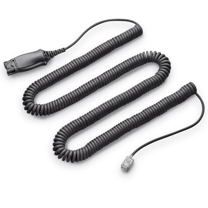 HP-Poly-Plantronics Plantronics Avaya HIS Kabel voor Avaya 9600-serie - QD naar RJ9