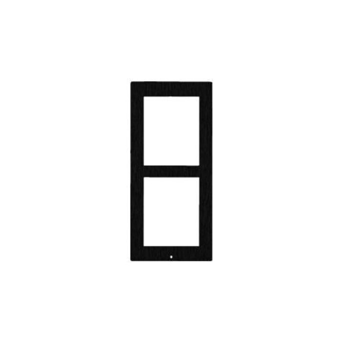 2N 2N IP Verso Opbouwframe voor 2 Modules (9155022B)