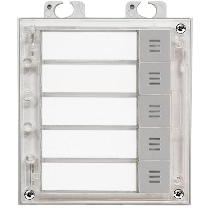 2N 2N IP Verso 5 Knoppen Module (9155035) - Uitbreidingsmodule Intercom