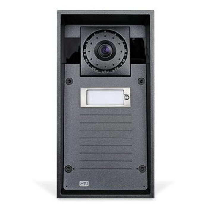 2N 2N Helios IP Force 1 knop & HD Groothoekcamera (9151101CHW)