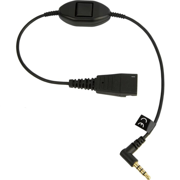 Jabra Jabra Link Mobiele Kabel QD naar 3.5mm Jack (8800-00-103)