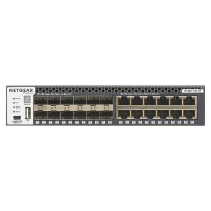 Netgear Netgear M4300-12X12F Managed Switch (XSM4324S-100NES)