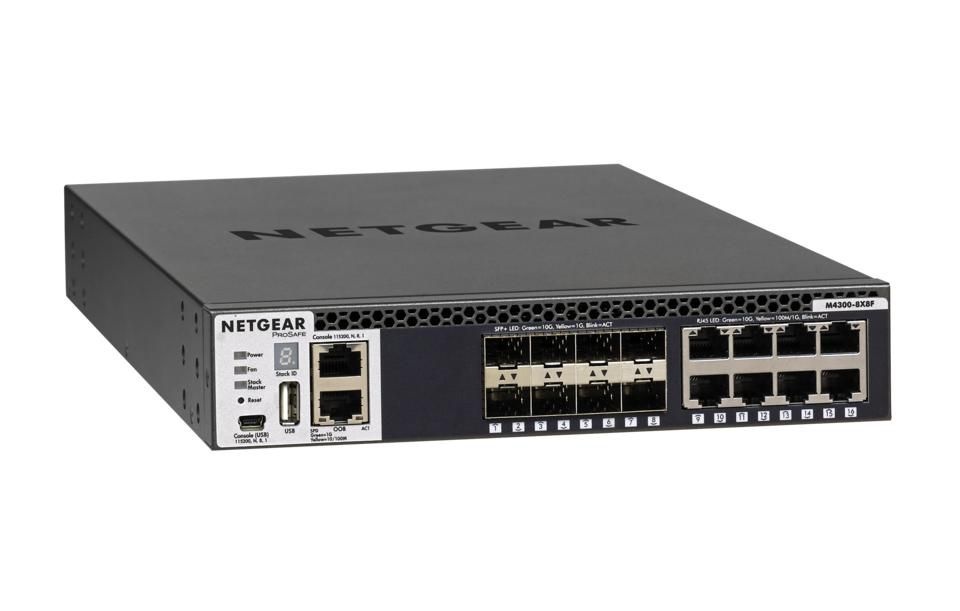 Netgear Netgear M4300-8X8F Managed Switch (XSM4316S-100NES)