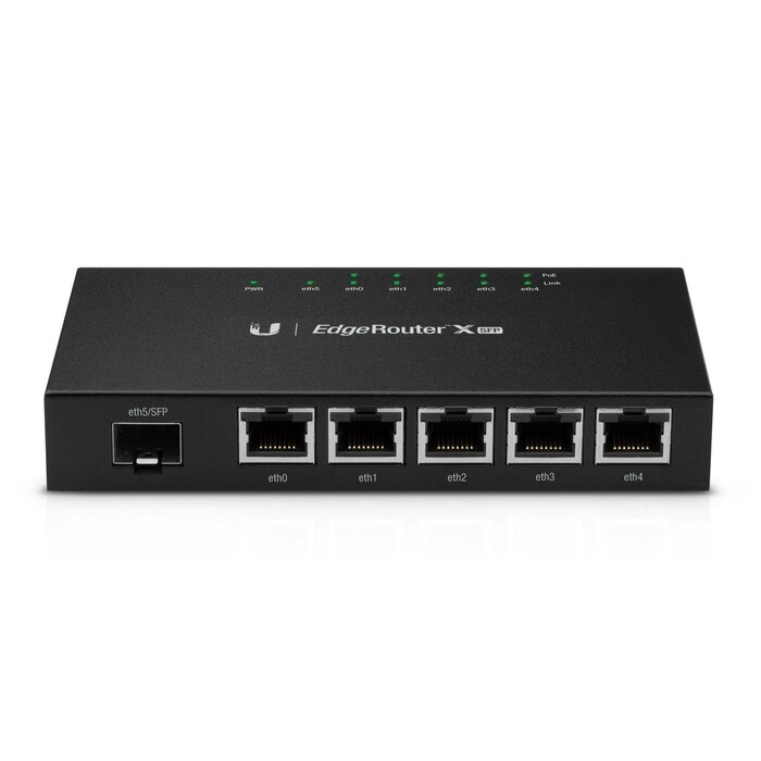 Ubiquiti Ubiquiti EdgeRouter X, 5-port, POE, SFP (ER-X-SFP)