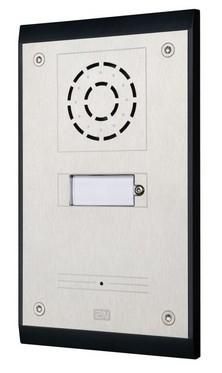 2N Helios IP Uni: robuuste IP‑intercom met RVS & PoE