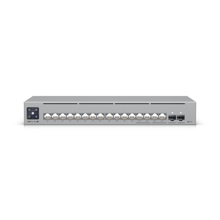 Ubiquiti UniFi Switch Pro Max 16 PoE, 180W