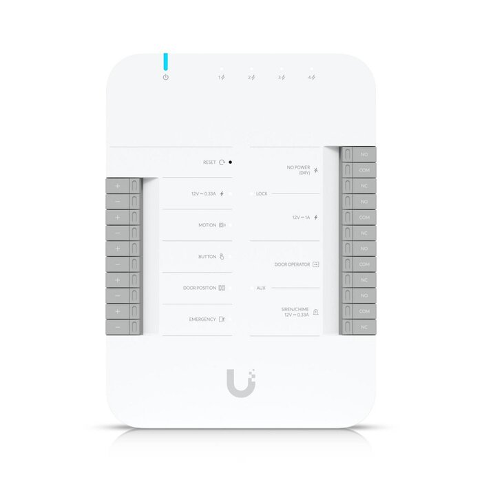 Ubiquiti Ubiquiti UniFi Access Hub (UA-HUB) Deurcontroller PoE++
