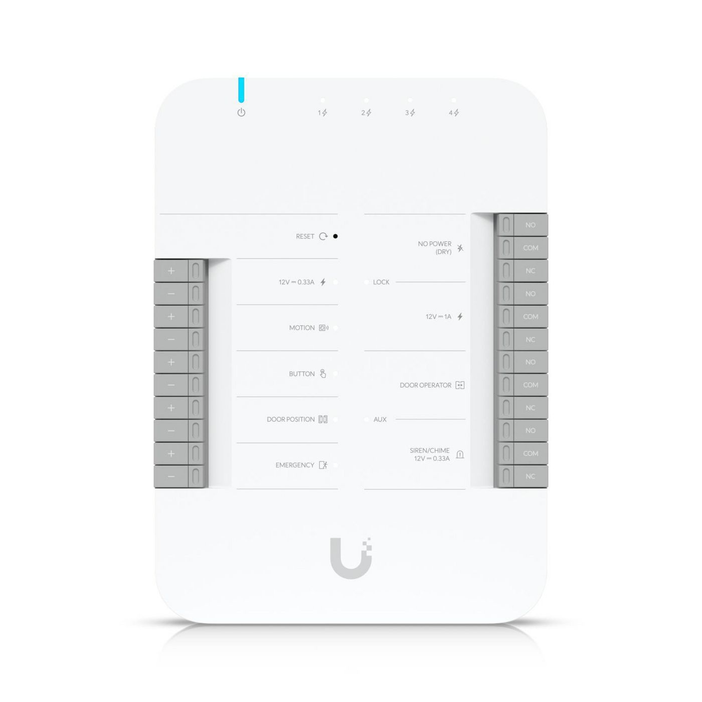 Ubiquiti Ubiquiti UniFi Access Hub (UA-HUB) Deurcontroller PoE++