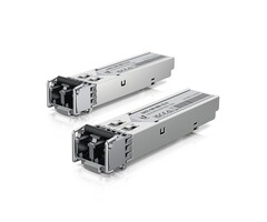 Ubiquiti Ubiquiti 1G Multi-Mode SFP (2-Pack) - UACC-OM-MM-1G-D-2