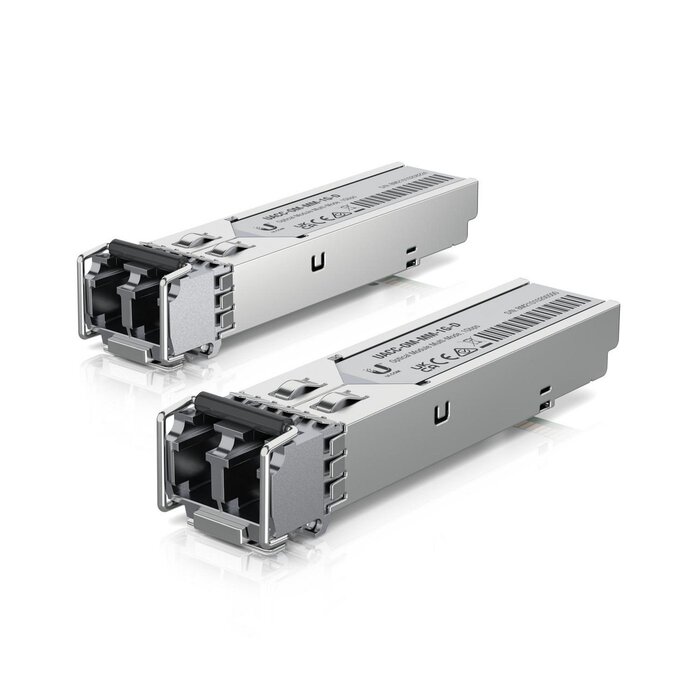 Ubiquiti Ubiquiti Multi-Mode SFP 1G (2-Pack) (UACC-OM-MM-1G-D-2)