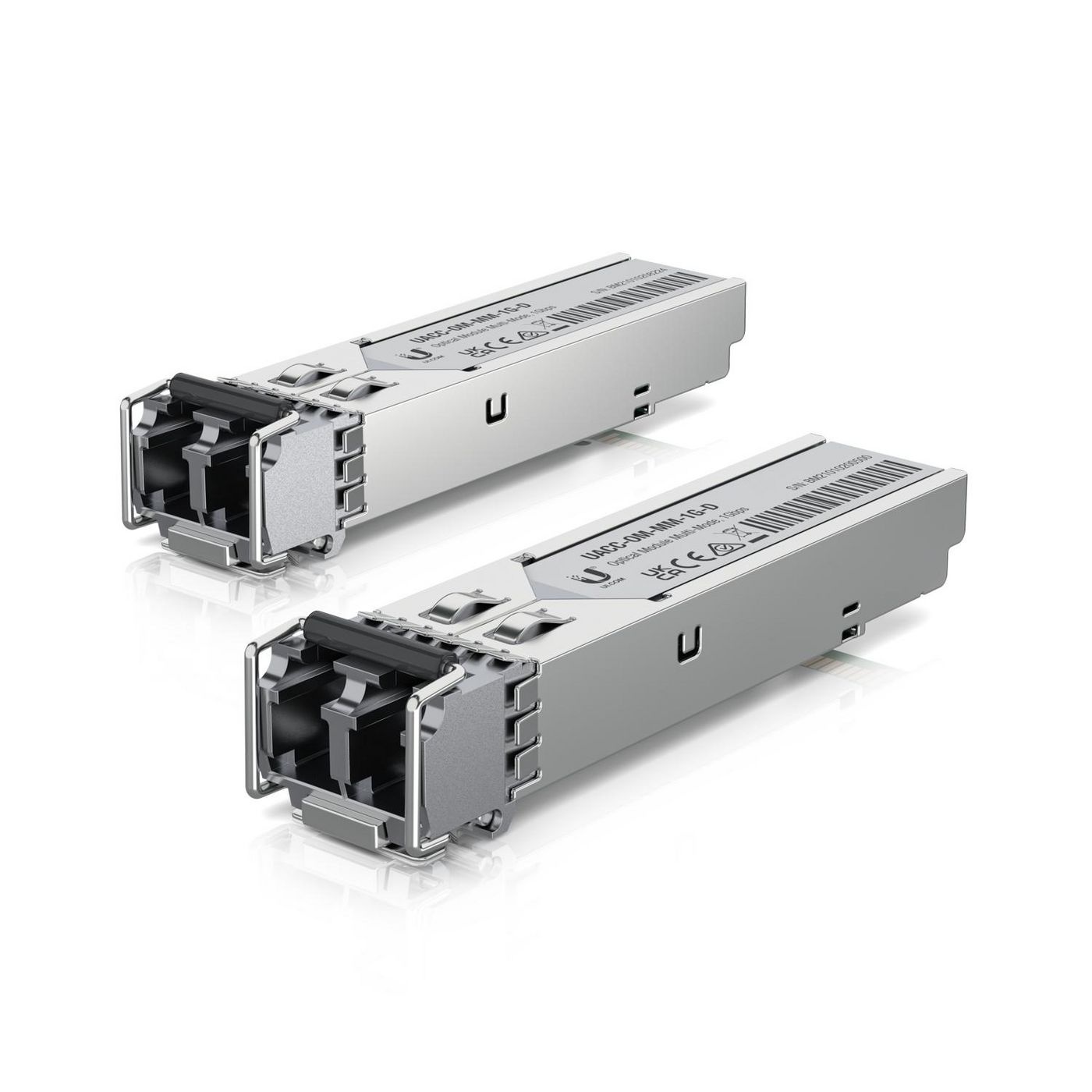 Ubiquiti Ubiquiti 1G Multi-Mode SFP Module (2-Pack) - UACC-OM-MM-1G-D-2